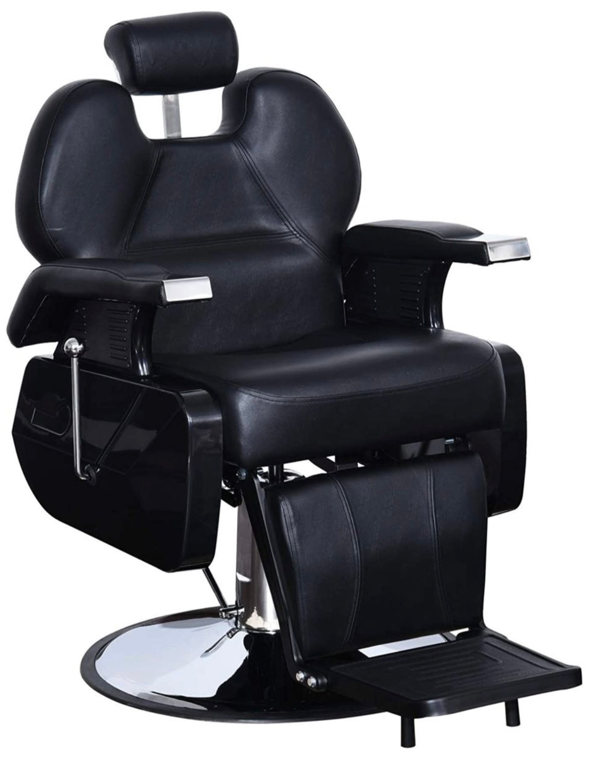 Premium Reclining Barber Chair