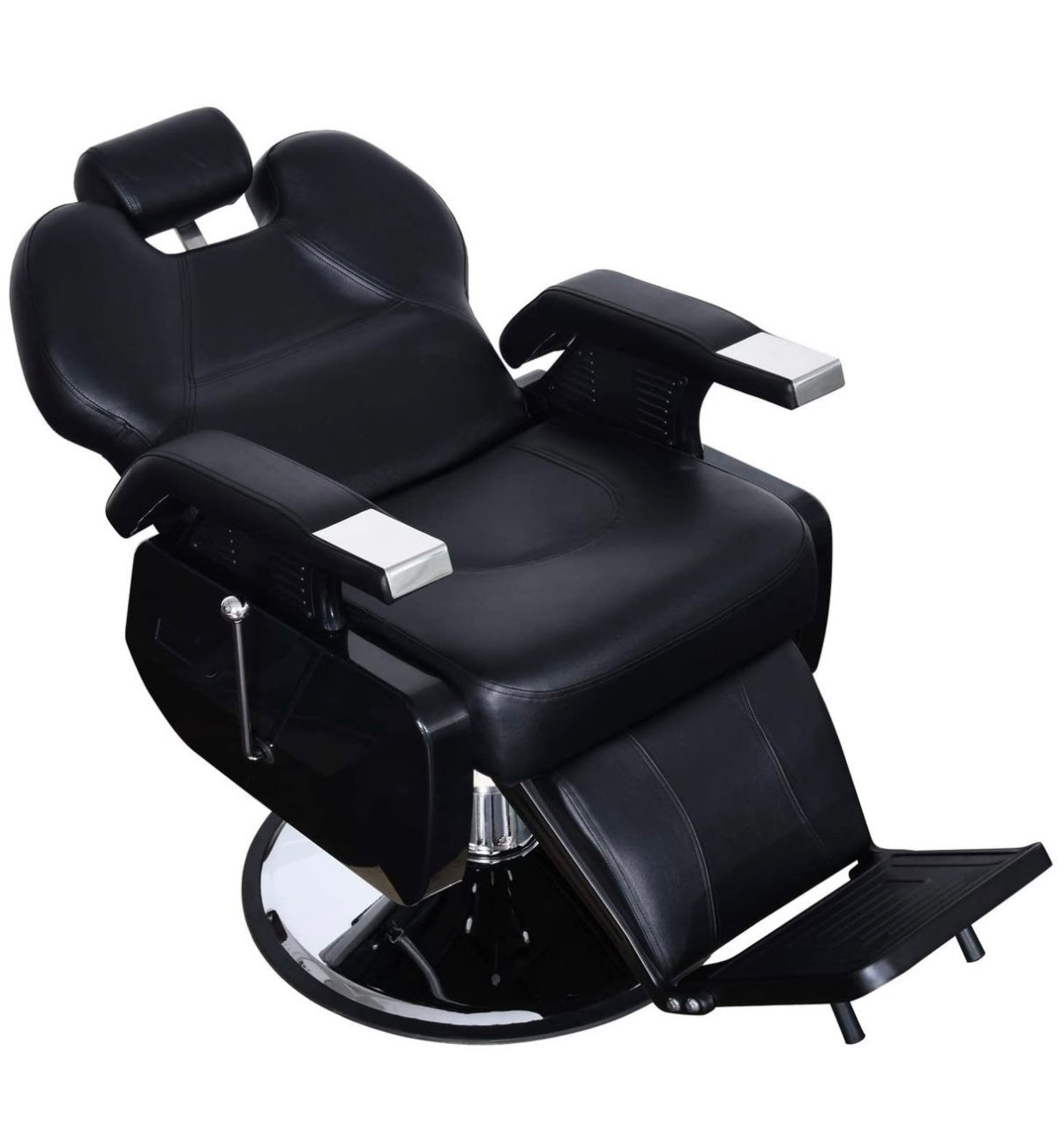 Premium Reclining Barber Chair